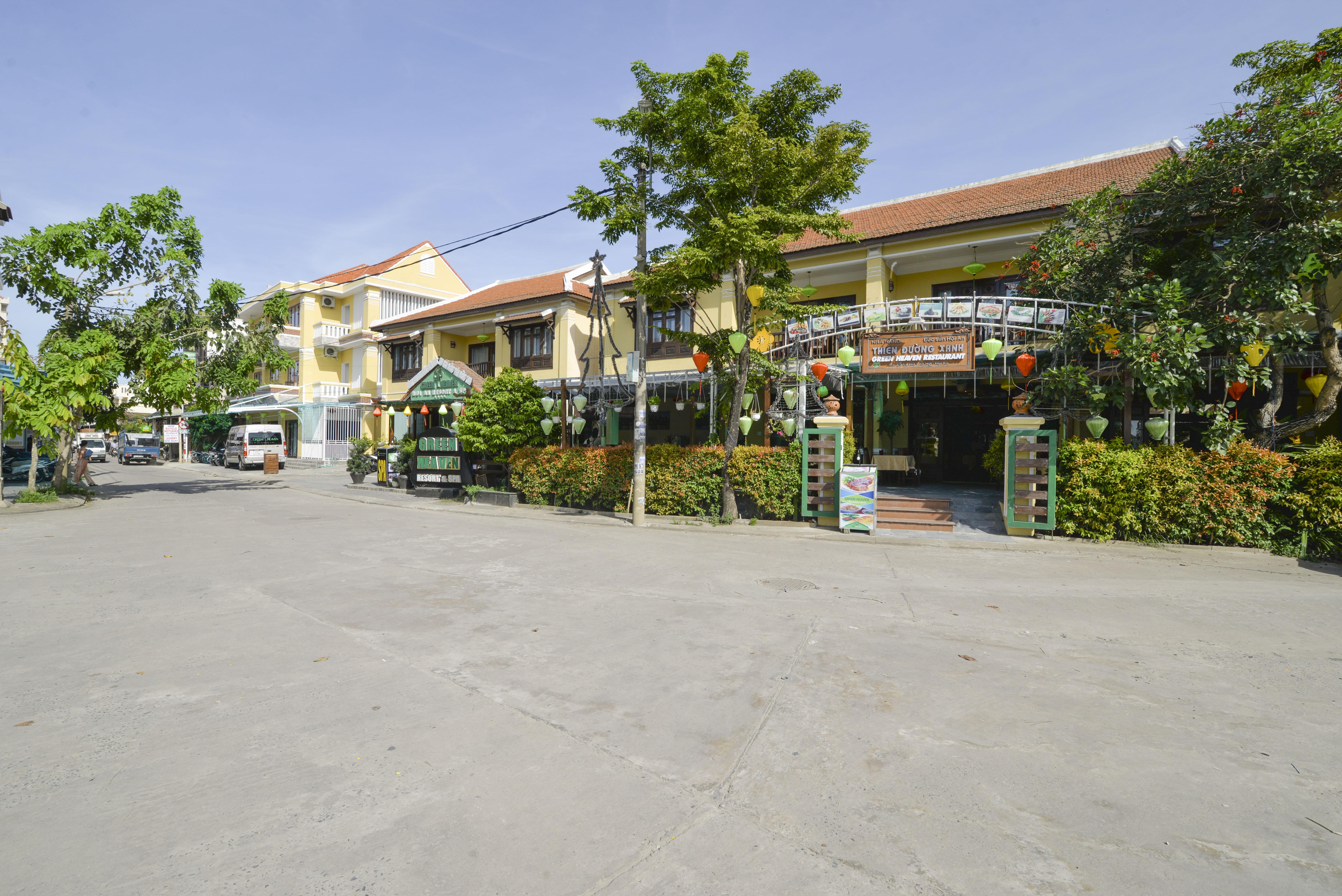 Green Heaven Hoi An Resort And Spa Esterno foto