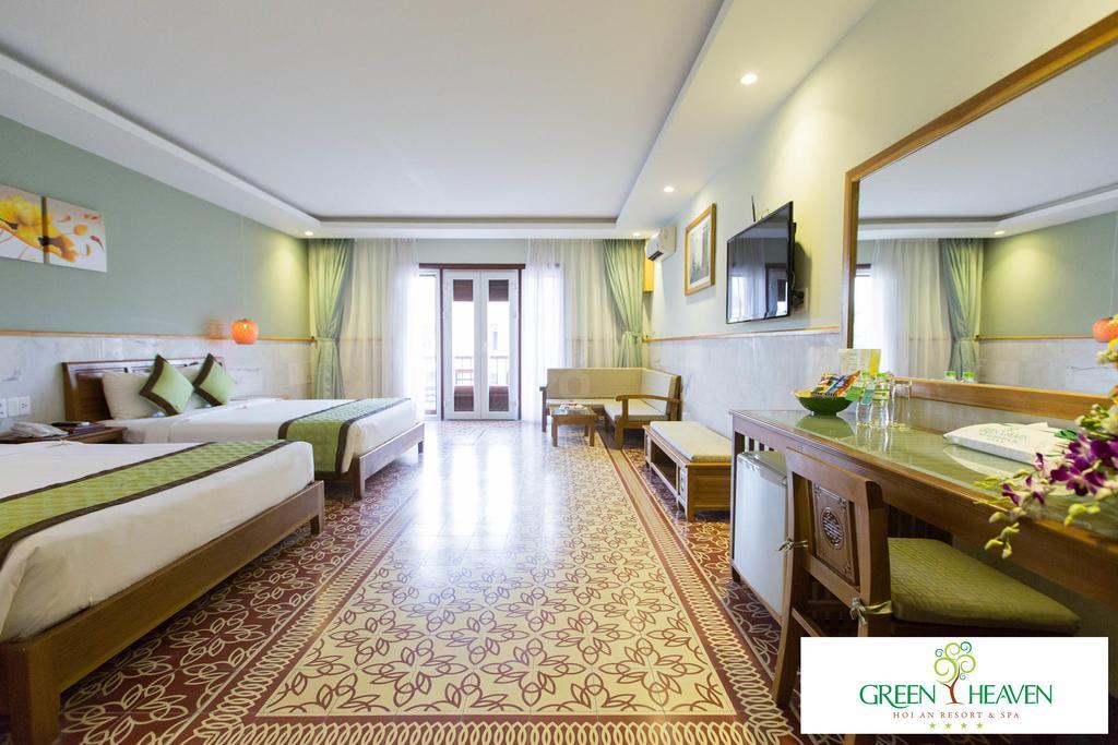 Green Heaven Hoi An Resort And Spa Esterno foto