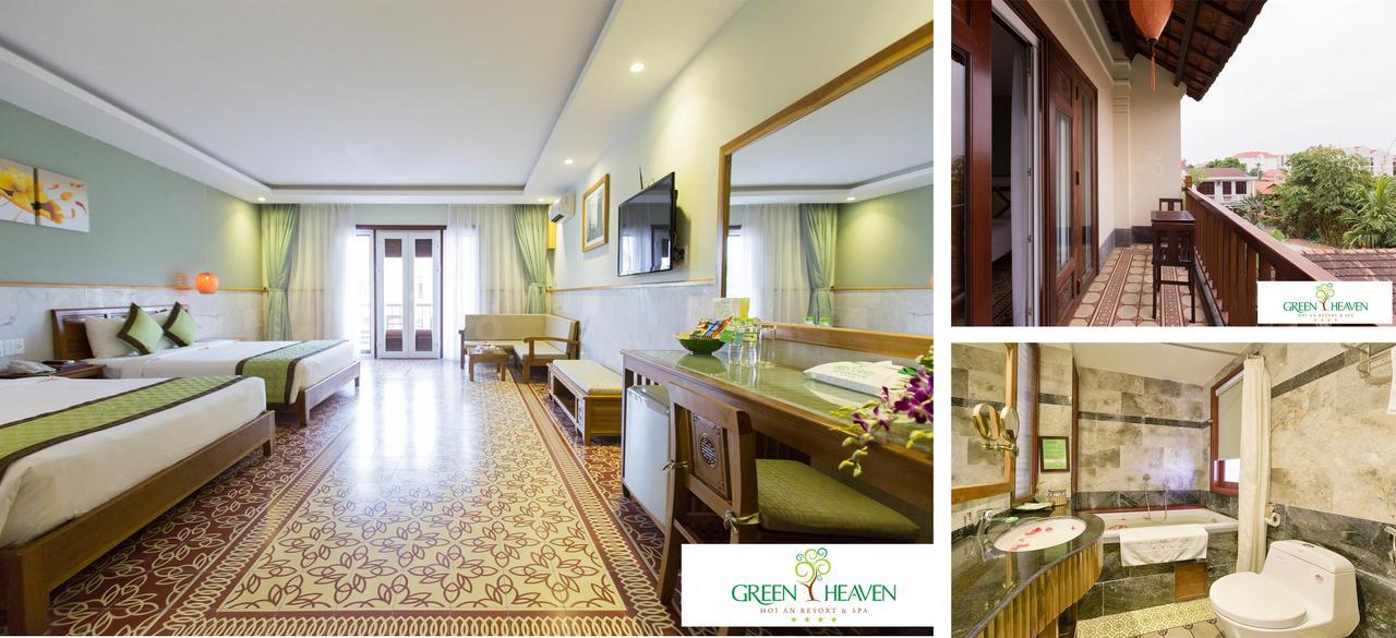 Green Heaven Hoi An Resort And Spa Esterno foto