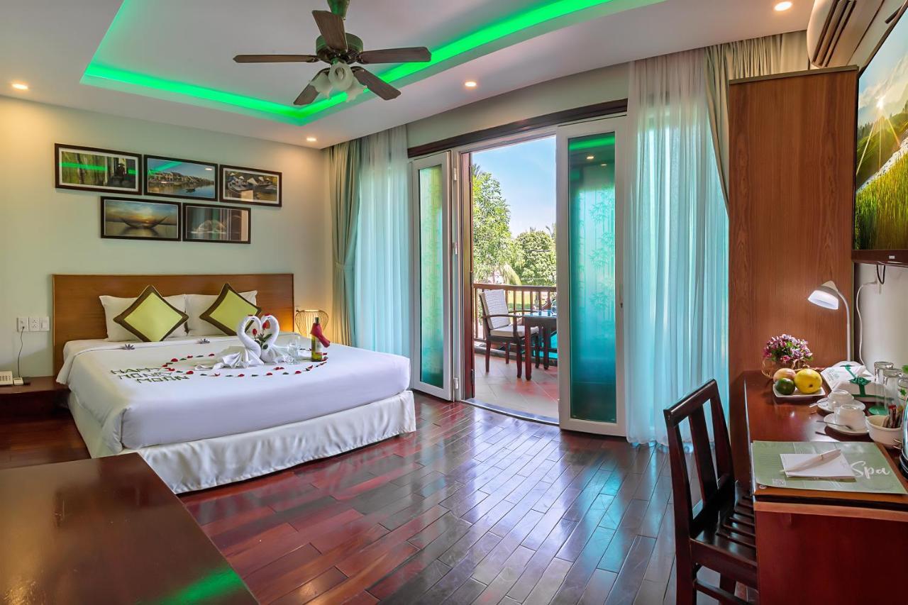 Green Heaven Hoi An Resort And Spa Esterno foto